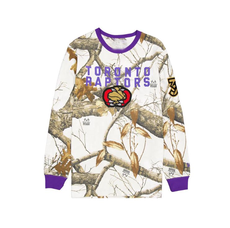 Men 2025 NBA Toronto Raptors long sleeve T shirts style 1->nba t-shirts->Sports Accessory